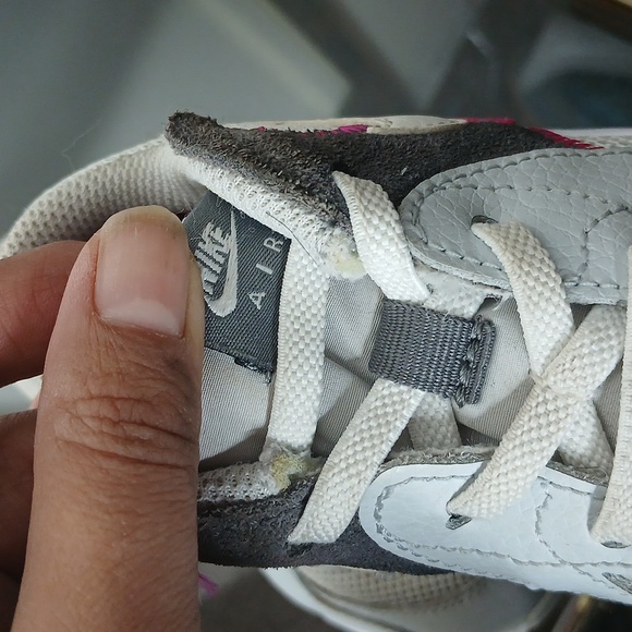 Nike air max Excee ps "pure platinum pink prime" size 8C - Picture 14 of 14